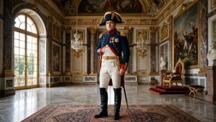Napoleón. Imagen generada con IA.