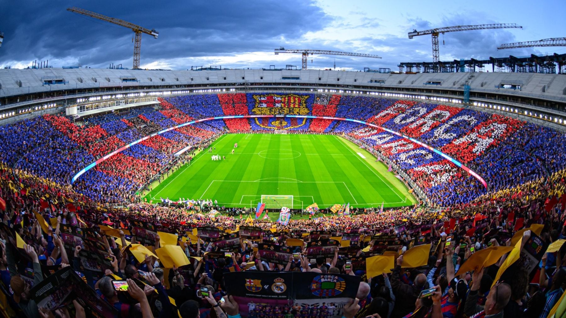 La UEFA elige el Camp Nou como sede de la final de la Champions en 2029