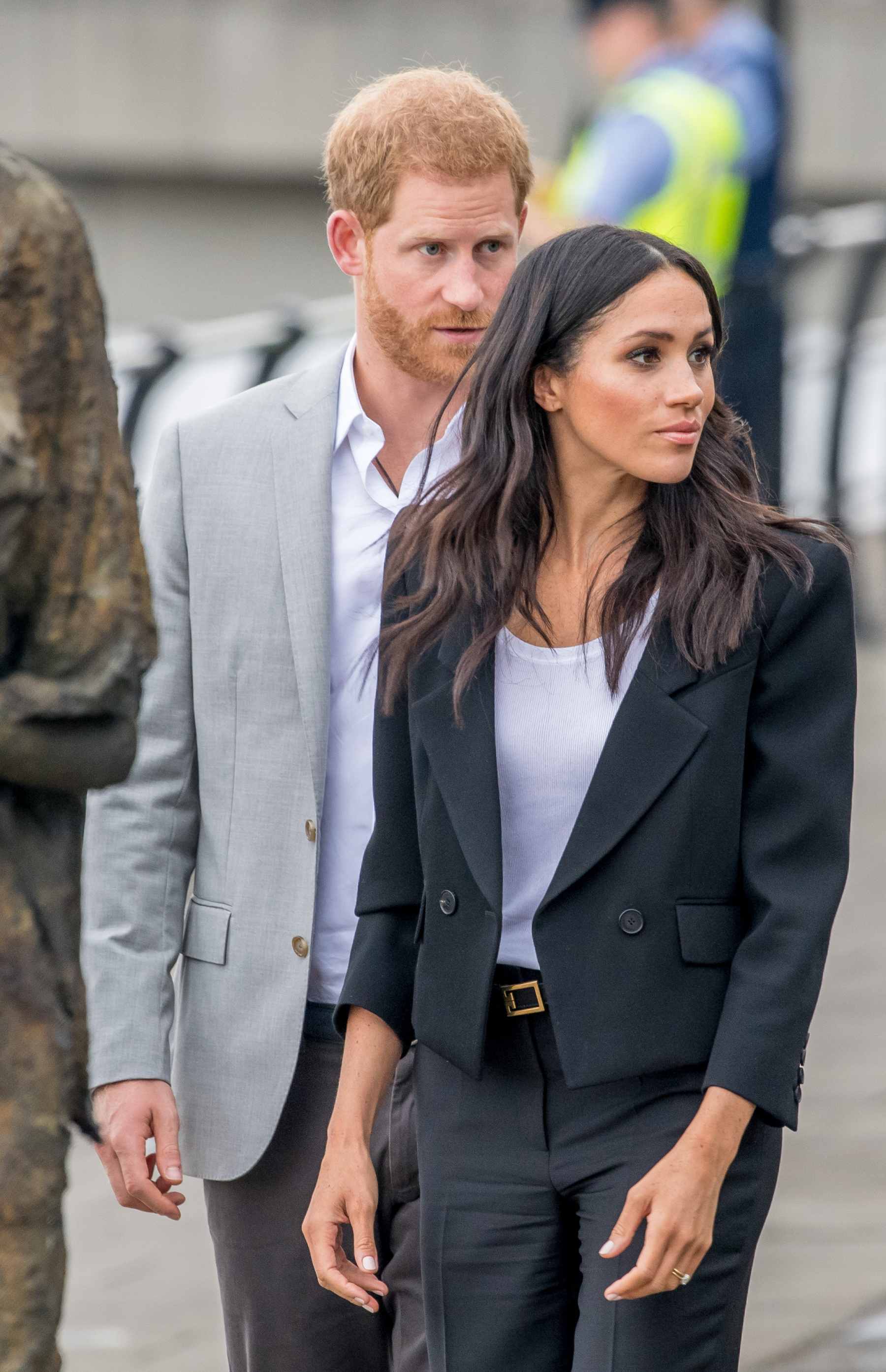 El príncipe Harry junto a Meghan Markle. (Foto: Europa Press)