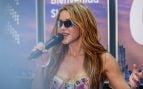 Shakira a su llegada a Madrid. (Foto: Europa Press)