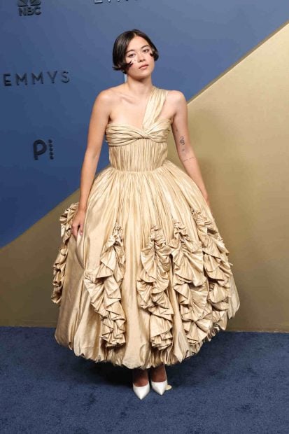 Lukita Maxwell en las peores vestidas de los Emmy