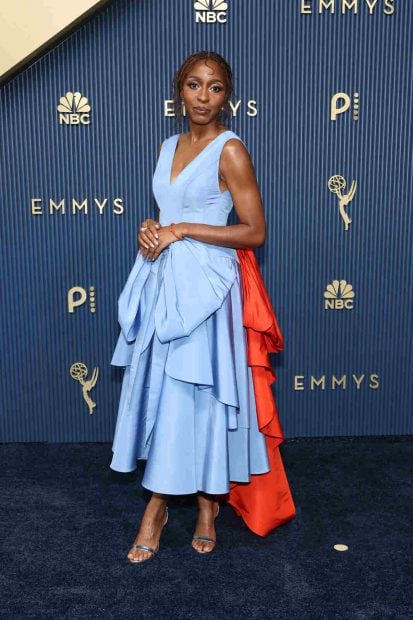 Ayo Edebiri entre las peores vestidas de los Emmy 2026