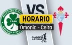 Omonia Celta horario