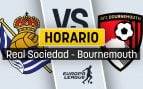 Real Sociedad Bournemouth horario