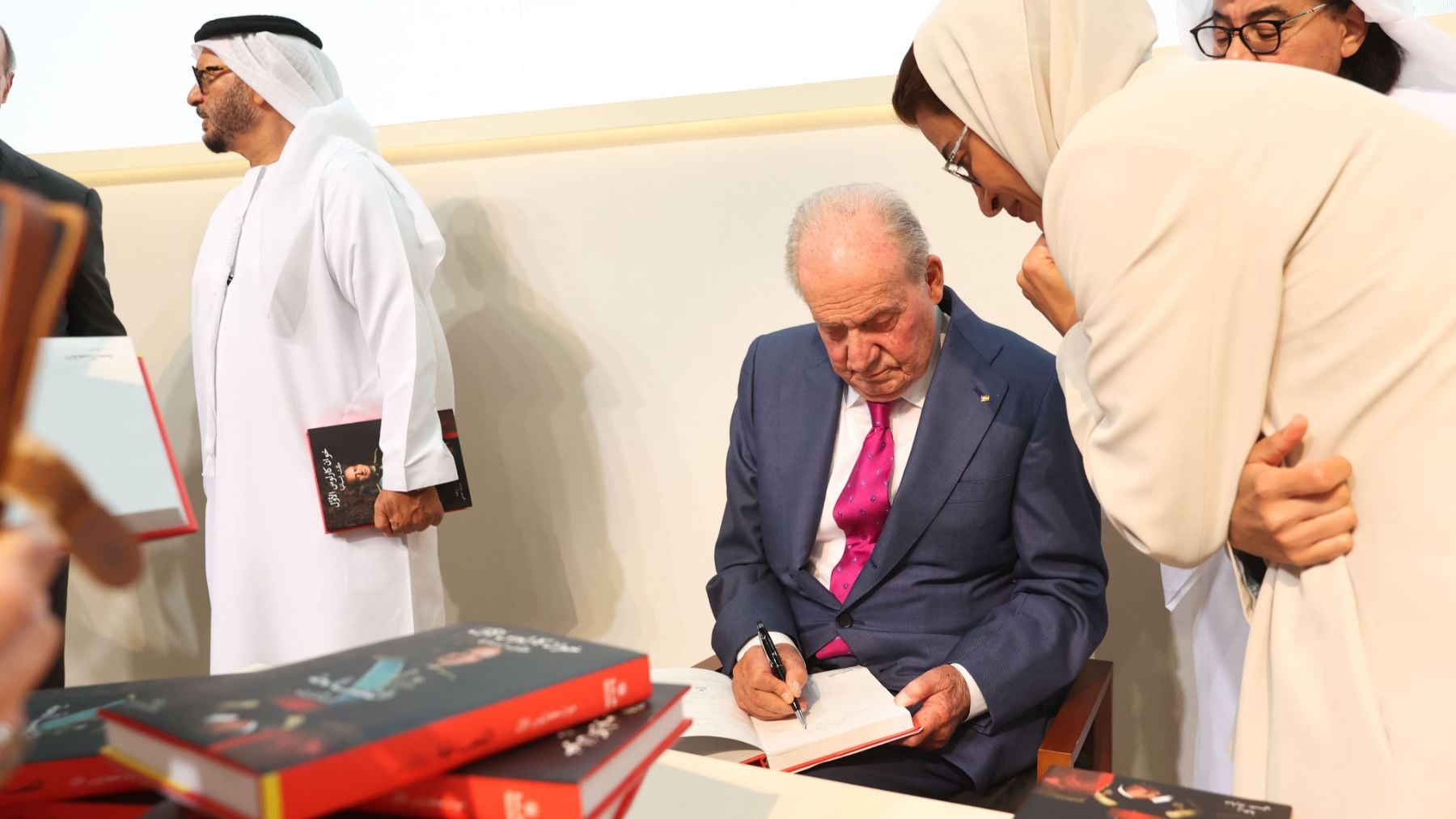 Juan Carlos I. (Foto: EFE)