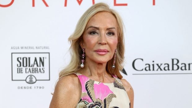 Carmen Lomana. (Foto: Europa Press)