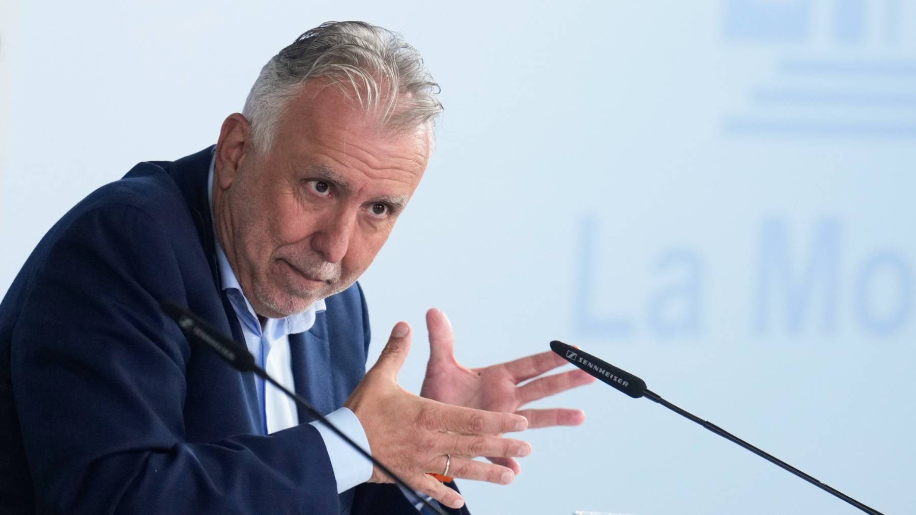Ángel Víctor Torres, ministro de Política Territorial y Memoria Democrática. (EFE)