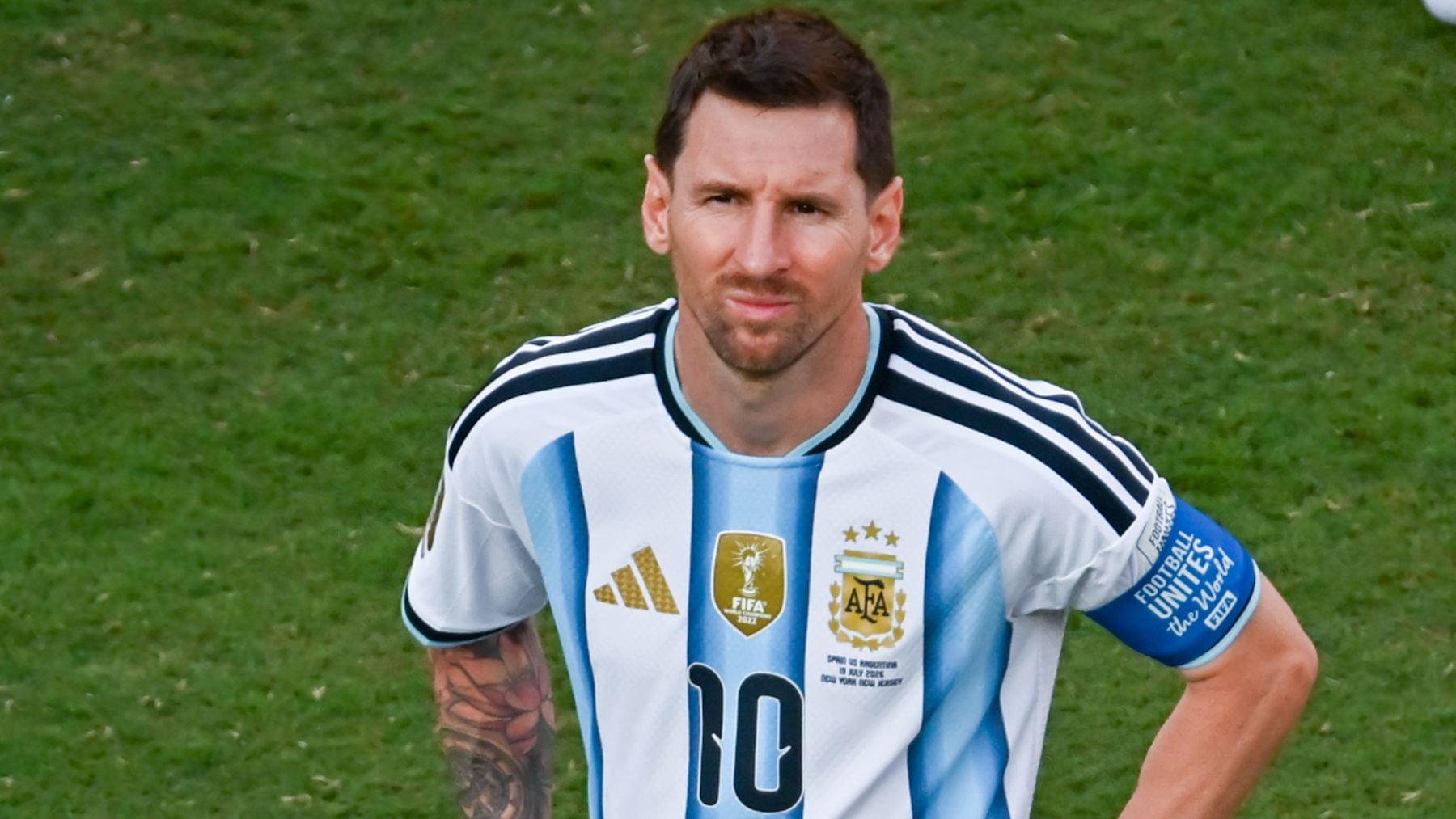 Argentina convoca a Messi por última vez: tendrá una despedida a lo grande en su país