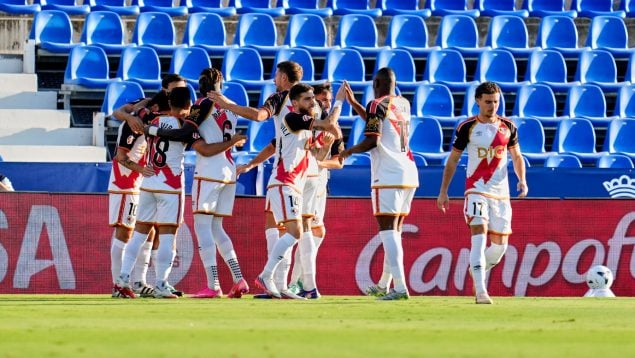 A legánesi villámként zárta le grandiózus butarquei száműzetését a Rayo