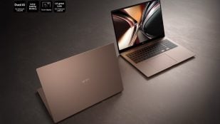 LG gram Pro AI Chocolate