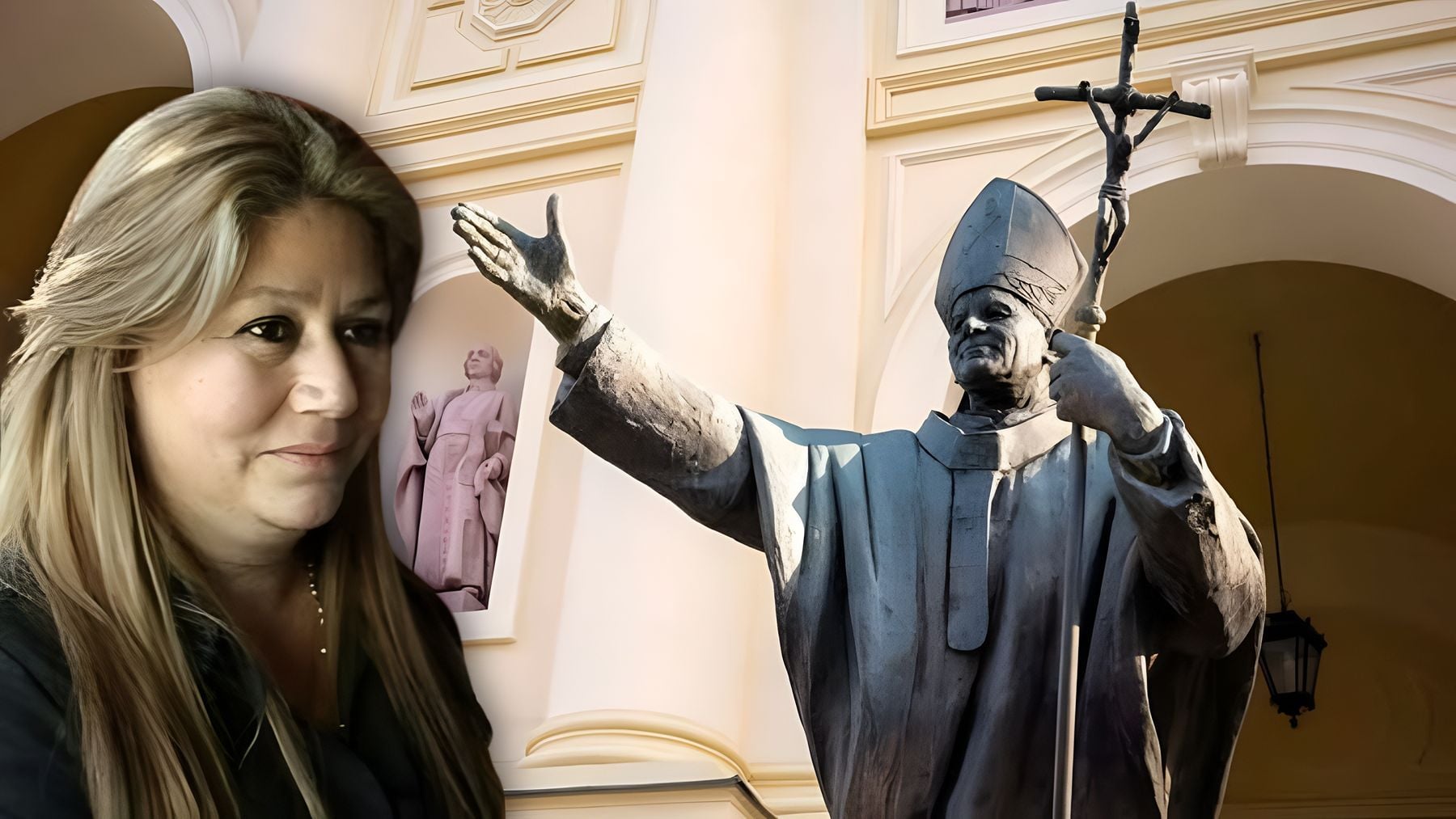 Juan Pablo II y el milagro que asombró a médicos y fieles: una mujer aseguró haberse curado de un aneurisma cerebral terminal tras encomendarse a él