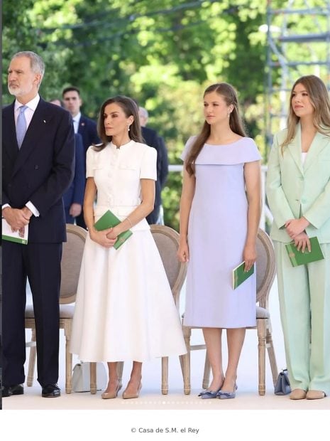 Reina Letizia, Princesa Leonor, Hannibal Laguna