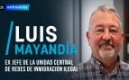 Luis Mayandía, ex jefe de la Unidad Central de Redes de Inmigración Ilegal: «La Inteligencia marroquí ha utilizado el efecto llamada de la regularización masiva para invadir Ceuta»