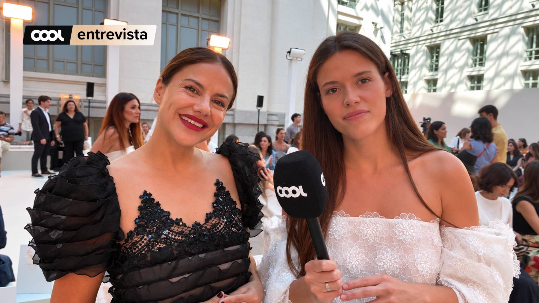 Mónica Hoyos y Luna Lozano. (Foto: COOL)