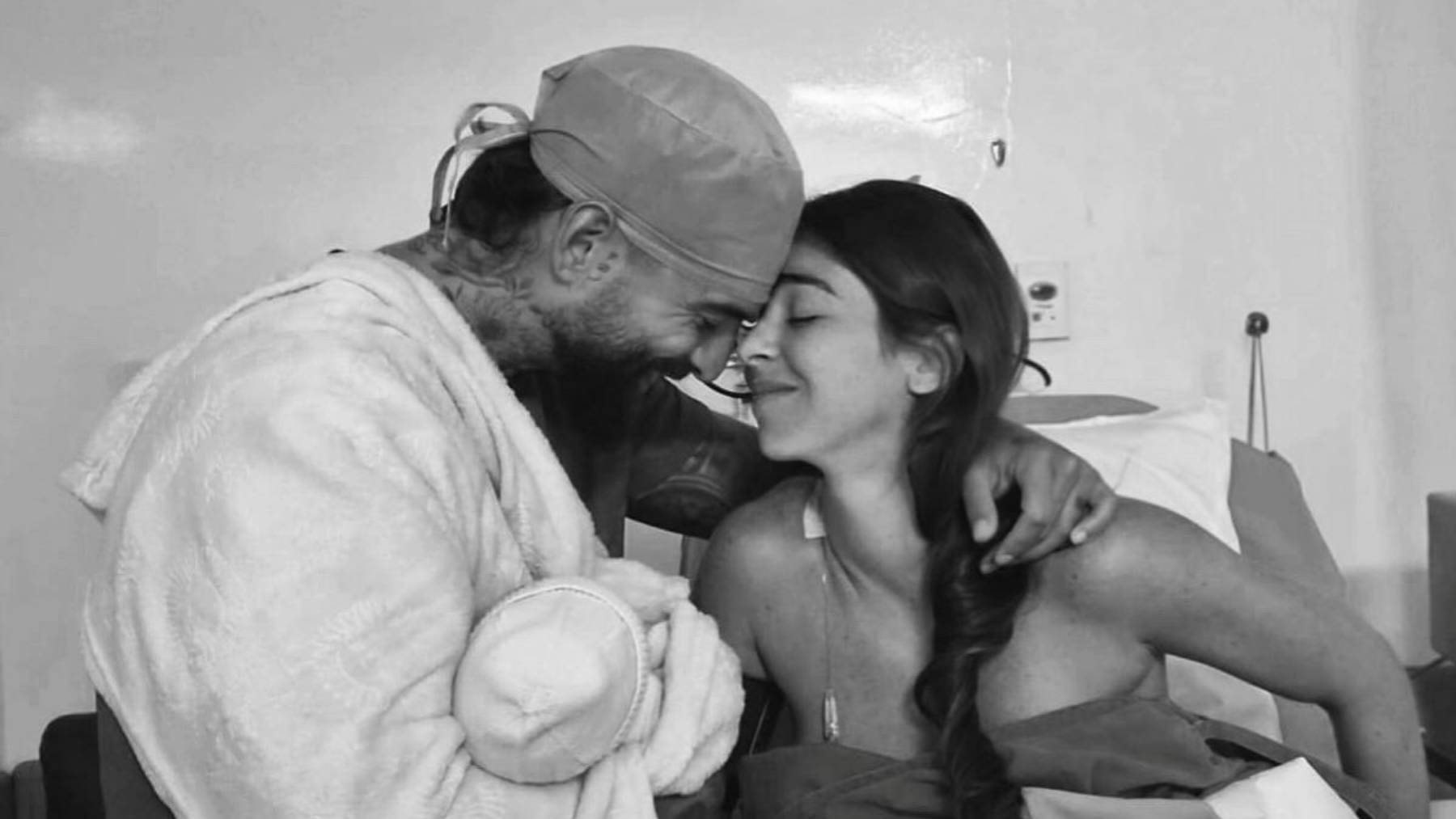 Maluma y Susana Gómez. (Foto: RRSS)
