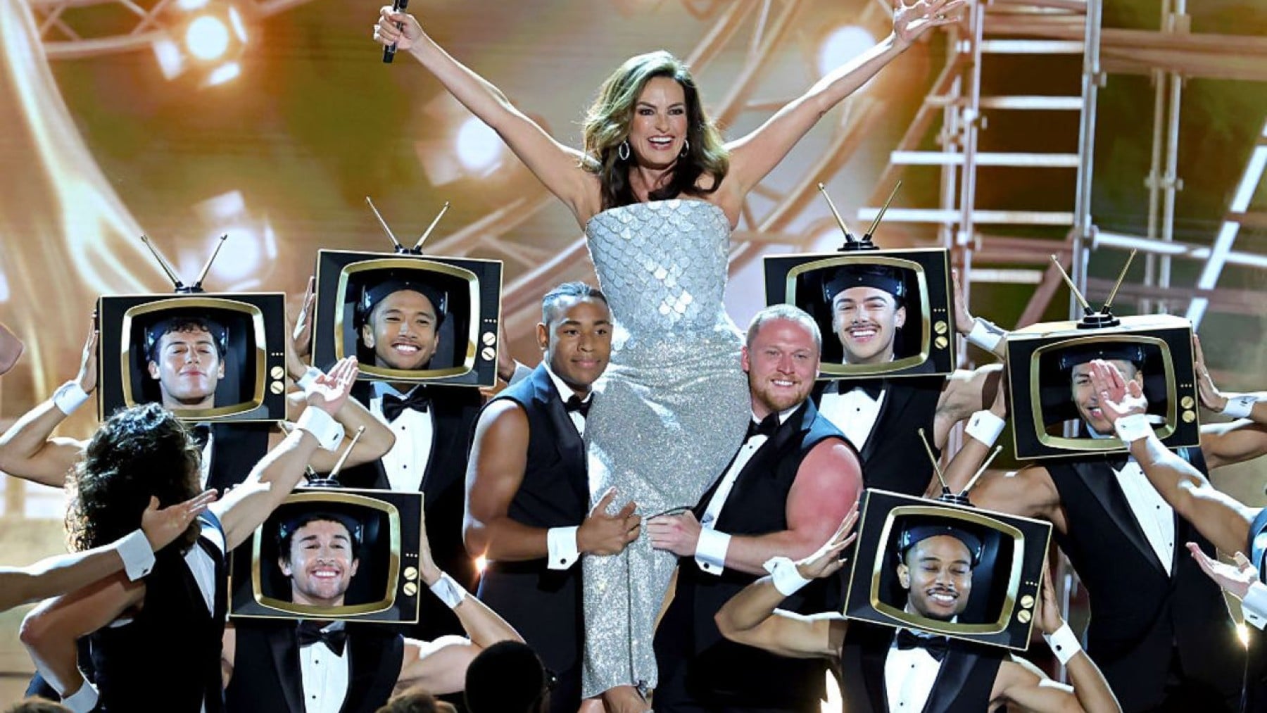 Mariska Hargitay, presentadora de los Emmy 2026.