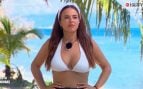 Marta Peñate en Supervivientes. (Mediaset)