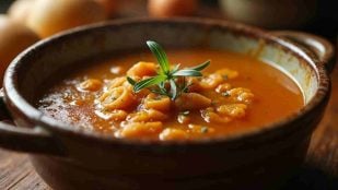 Sopa minestrone