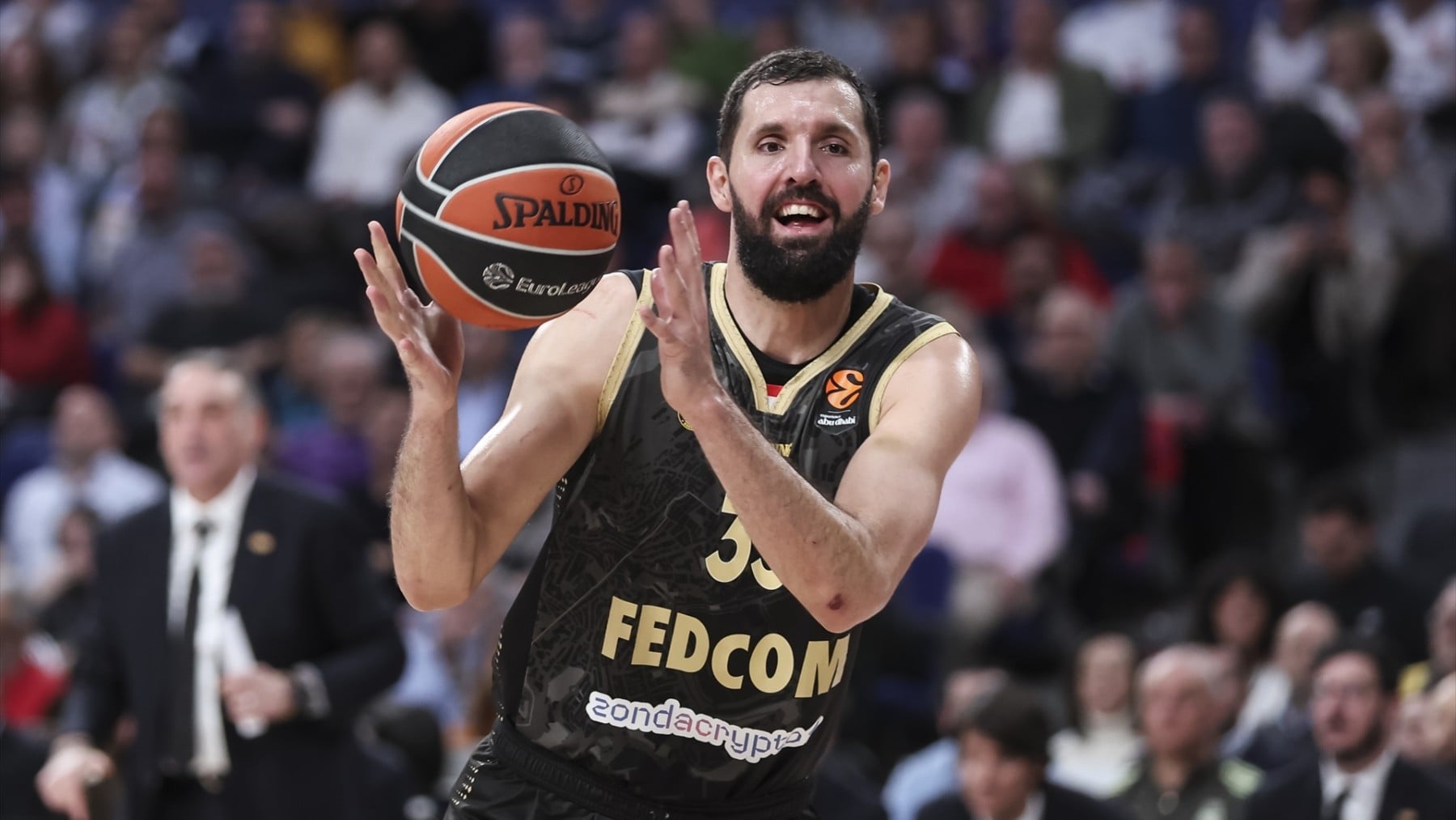 Fichaje sorpresa en el baloncesto español: Nikola Mirotic se va al Valencia Basket