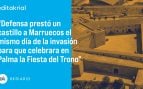 Nos invaden y, encima, les prestamos un castillo