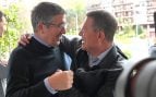 El PSOE del antisanchista Page premia al sanchista Patxi López: «Palabra firme, ideal intacto»