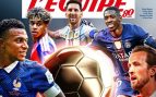 La portada de L’Equipe que deja claro los cinco candidatos al Balón de Oro: borran a Rodri para meter a Messi