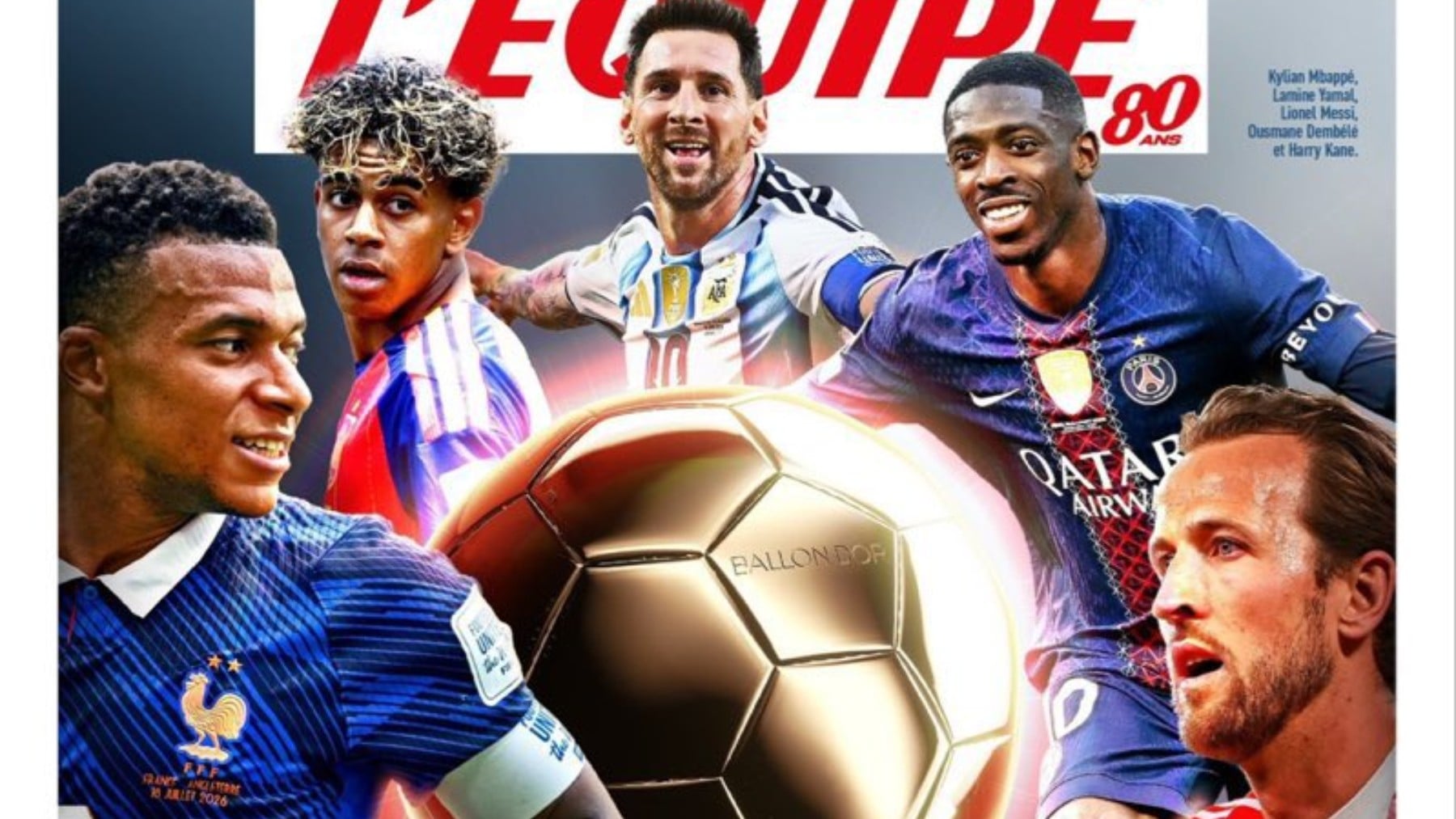 La portada de L