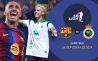Barcelona - Racing de Santander