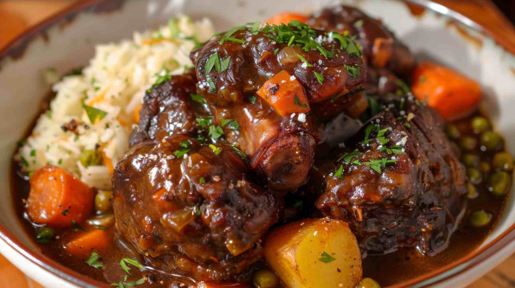 Rabo de toro Thermomix.