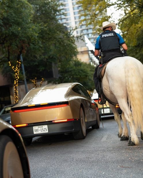 tesla taxi cybercab