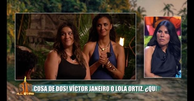 Laura Cuevas en 'Supervivientes All Stars'. (Mediaset)