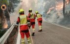 incendio forestal Tuéjar