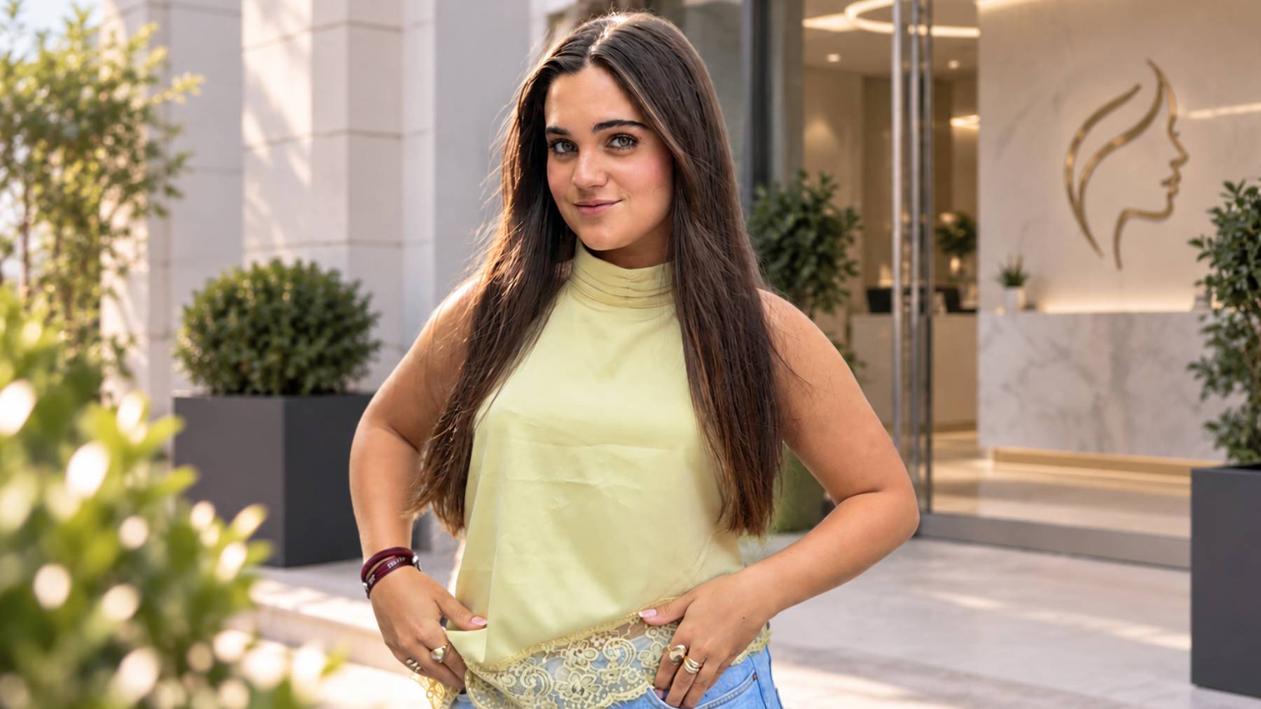 Daniella Bustamante. (Foto: RRSS)