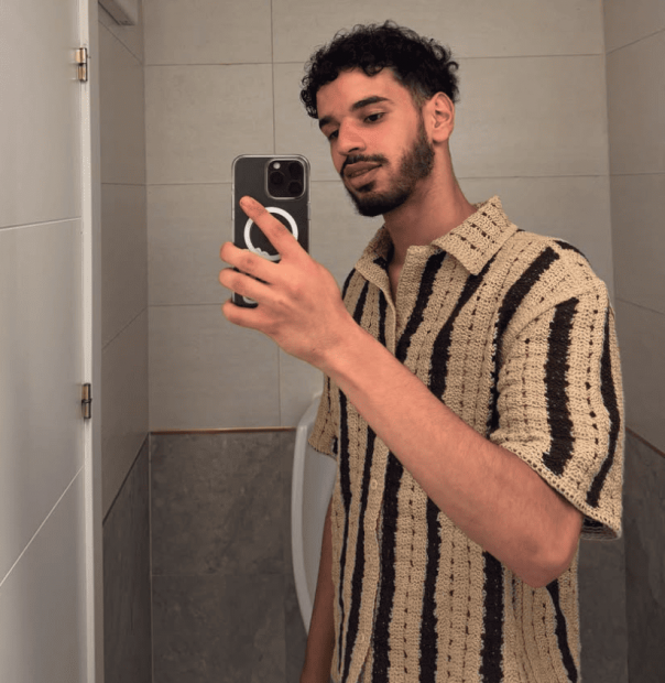 Monsif, hermano de Asraf Beno en su cuenta de Instagram.