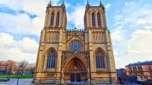 Catedral de Bristol.