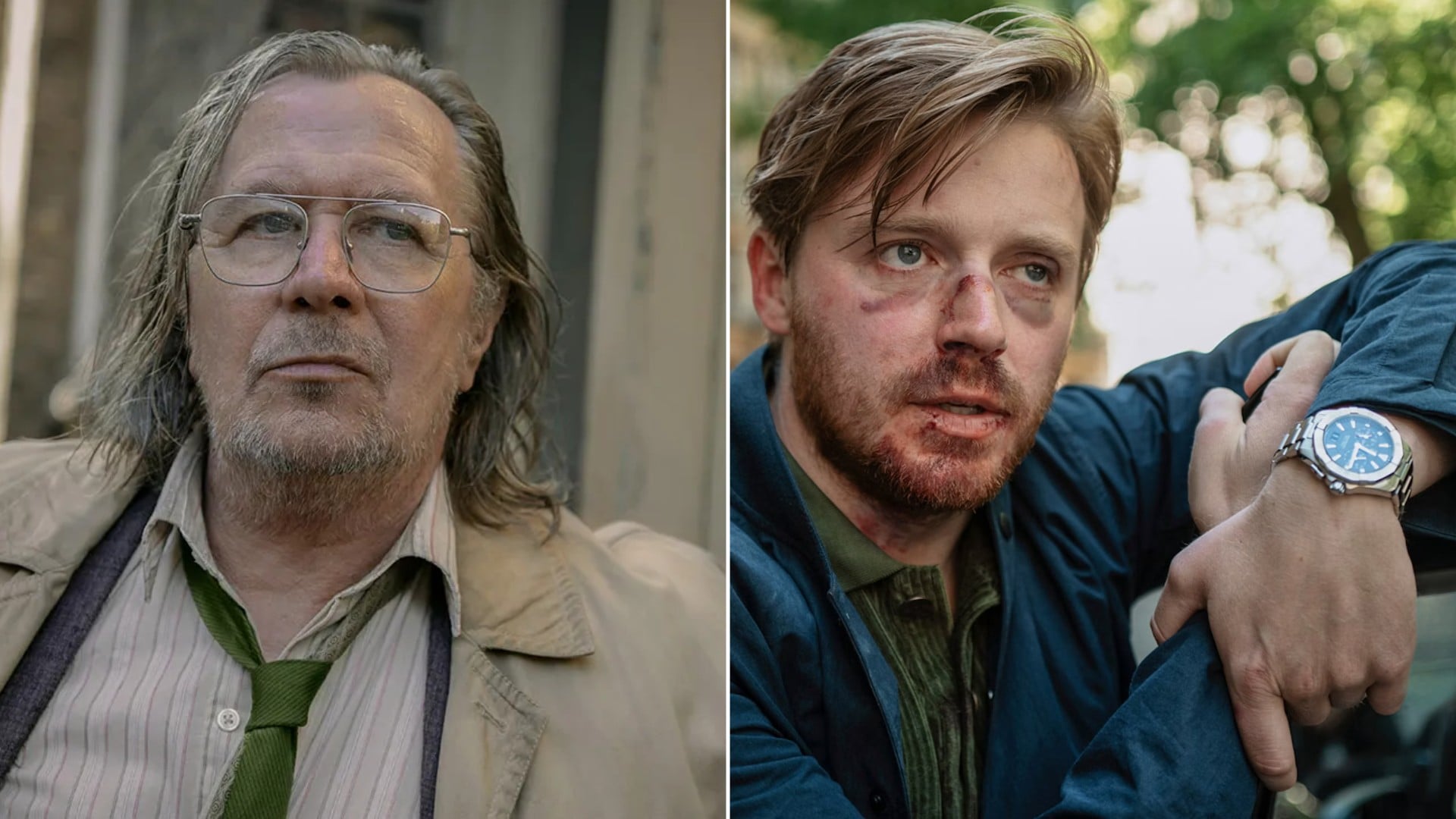 Gary Oldman y Jack Lowden en ‘Slow Horses’ (Apple TV).