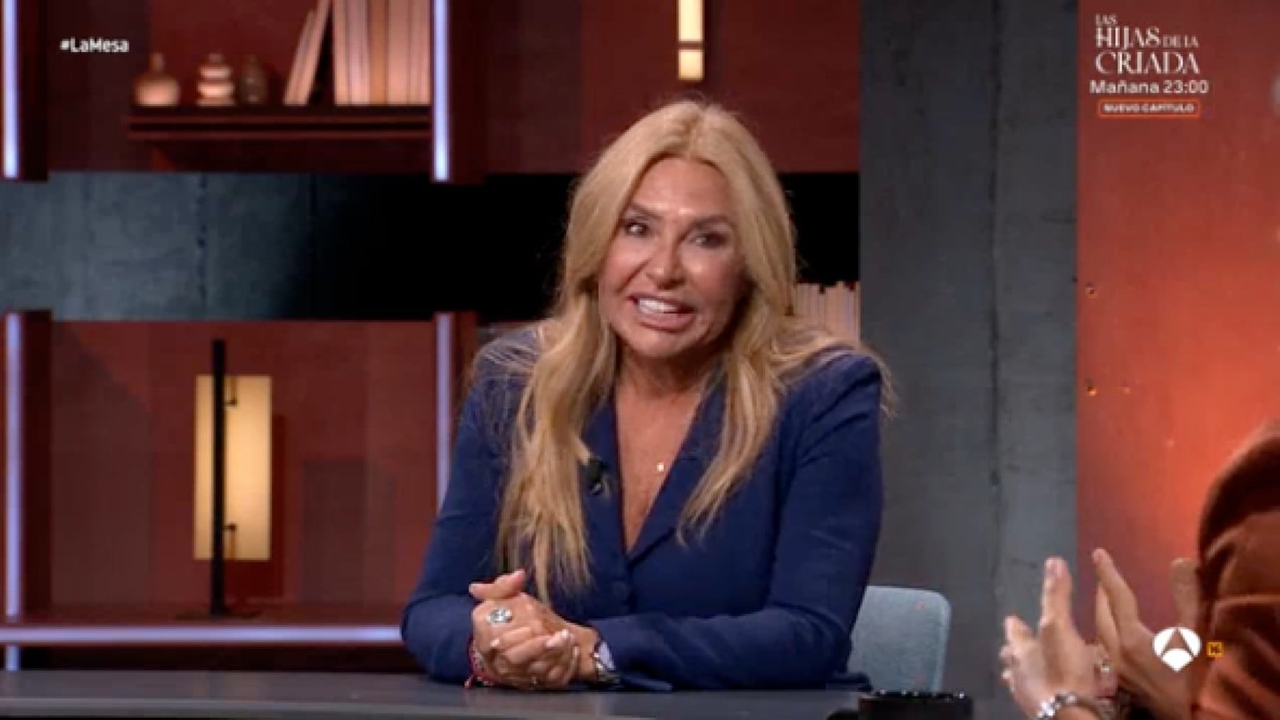 Cristina Tárrega en ‘La Mesa’ (Atresmedia).