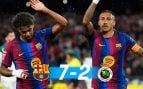 El Barça es un relámpago