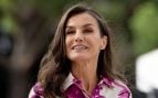 La Reina Letizia en su último acto. (Foto: Europa Press)