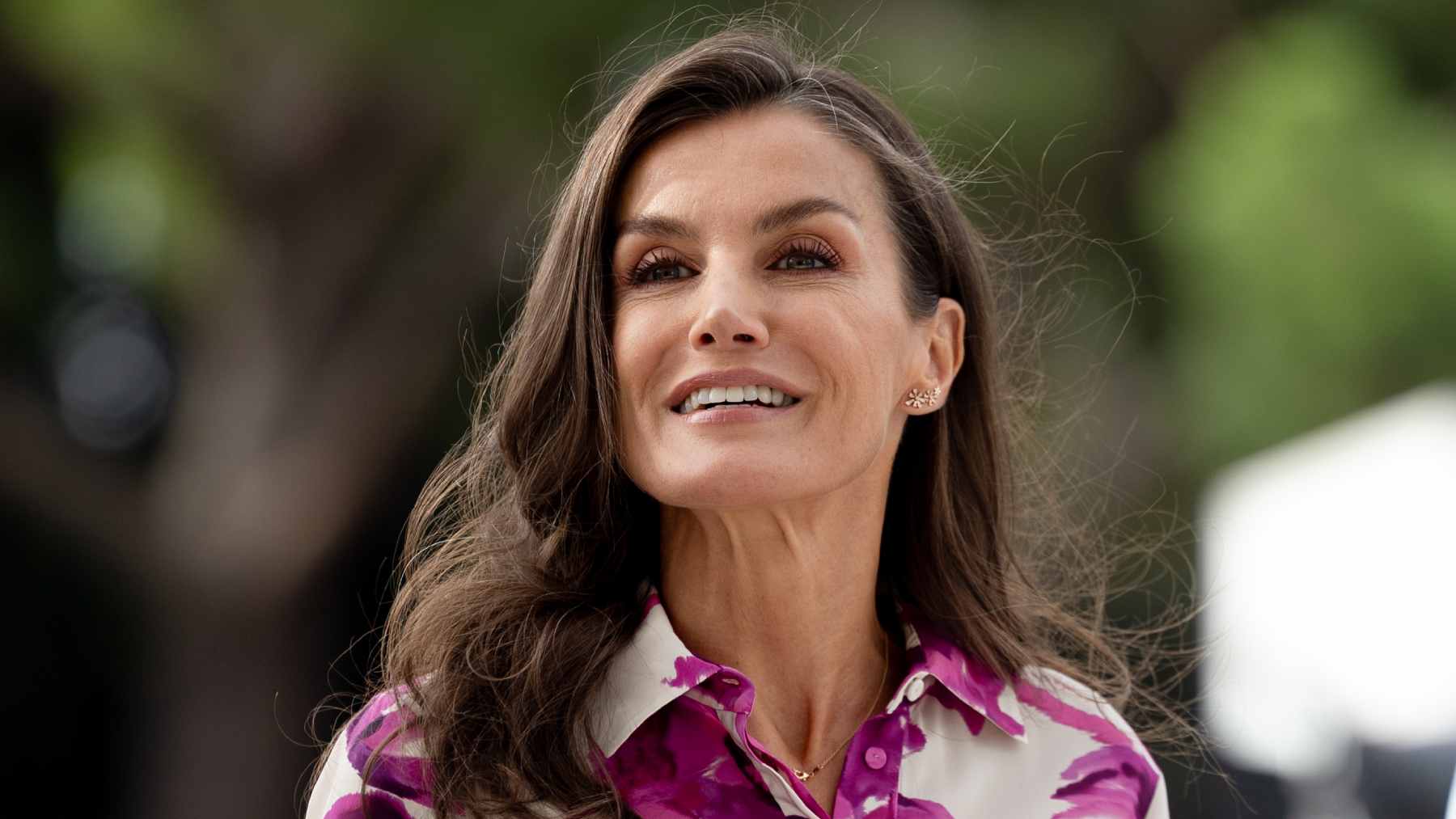 La Reina Letizia en su último acto. (Foto: Europa Press)