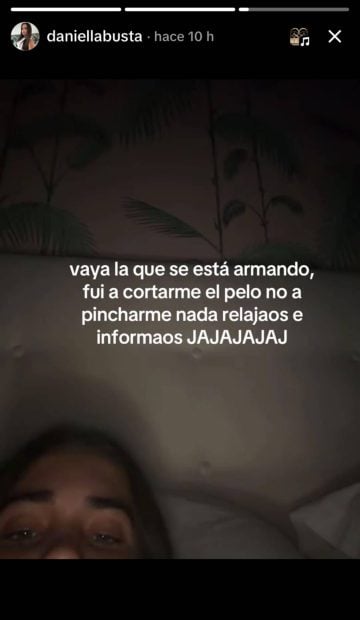 Daniella Bustamante, Paula Echevarría