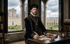 Felipe II. Imagen generada con IA.