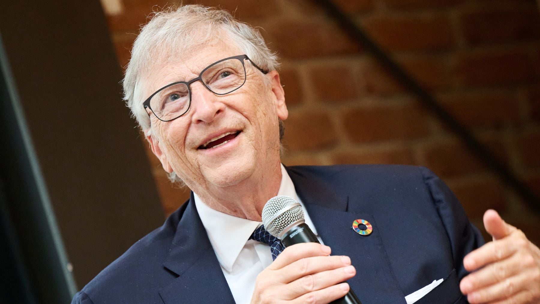 Bill Gates. Imagen generada con IA.