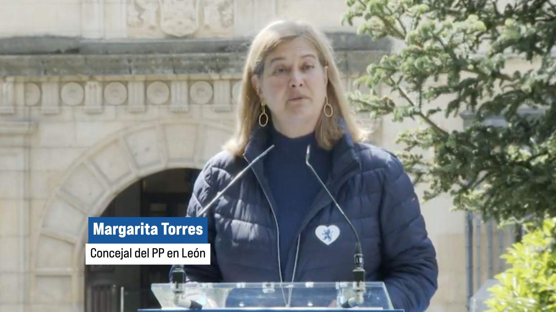 Una concejal del PP en León llama acomplejado al Rey por su papel desde la invasión de Ceuta