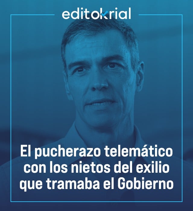 El pucherazo telemático con los nietos del exilio que tramaba el Gobierno
