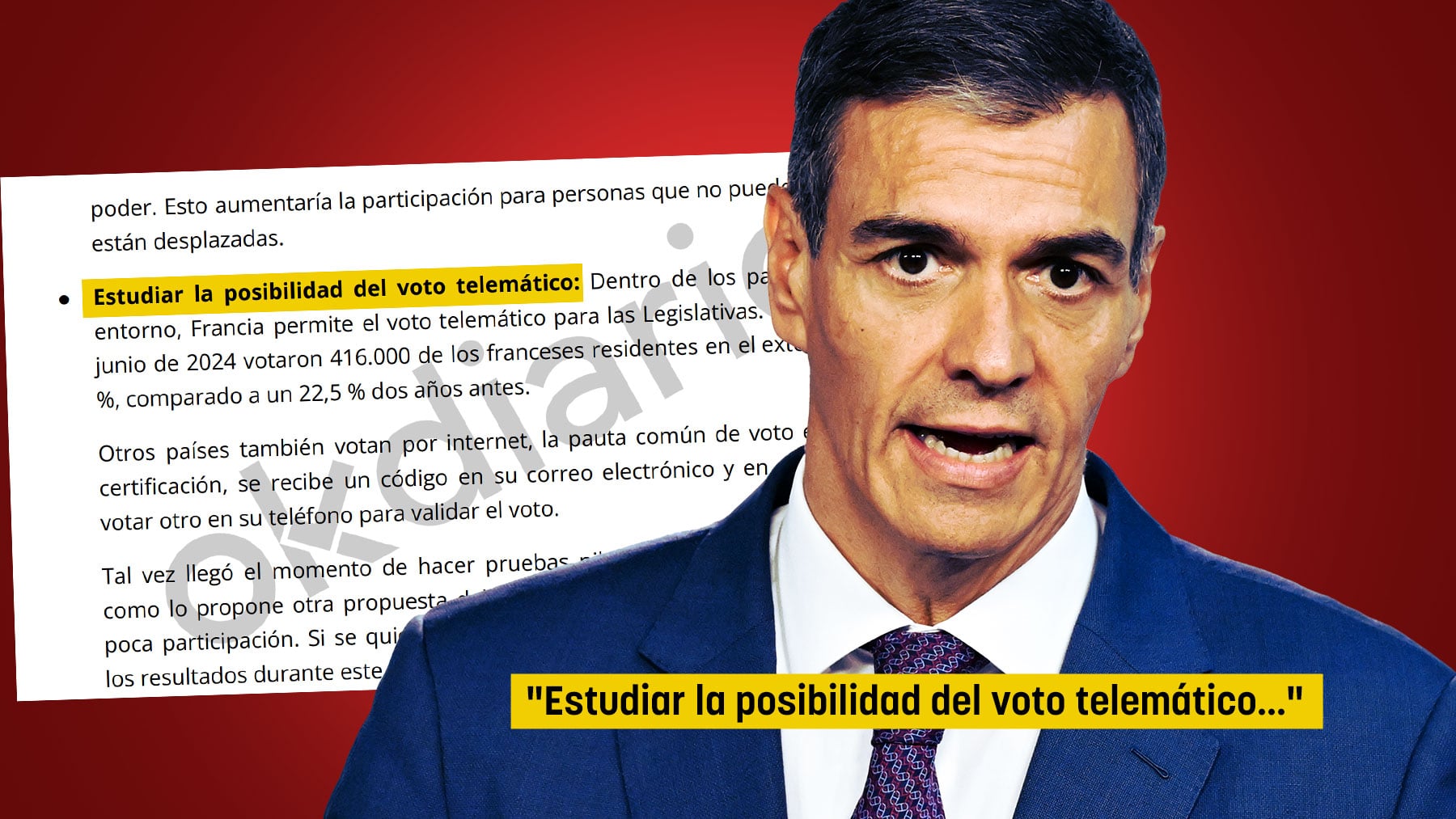 Un informe del Gobierno recomienda que los nietos de exiliados puedan votar telemáticamente en las próximas generales