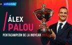 Álex Palou: «Me hacía ilusión ganar la IndyCar delante de Trump, pero quería celebrarlo con mi familia»