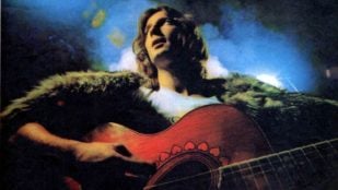 Eric Clapton en 1971. Foto: revista Pelo (dominio público).