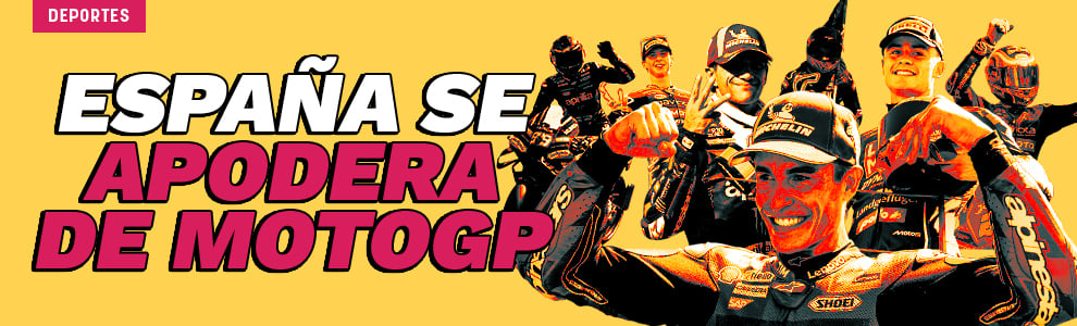 España se apodera de MotoGP