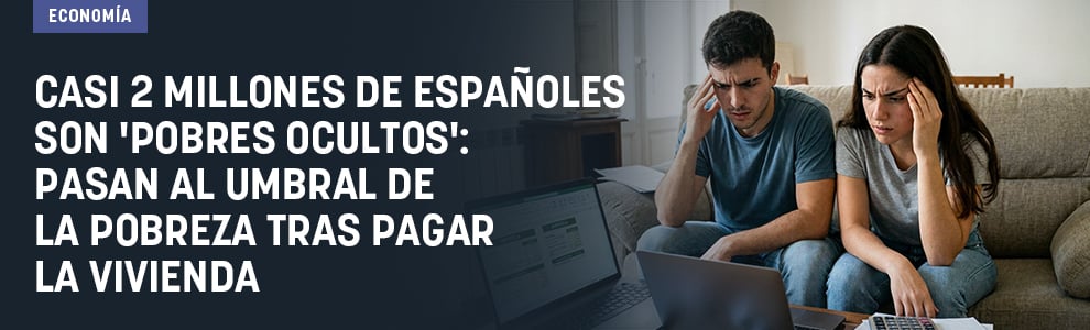 Casi 2 millones de españoles son